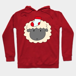 Sock Sheep Face Hoodie